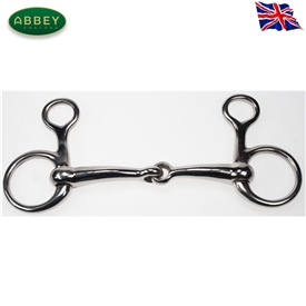 Abbey Riding Bitz Jointed Hanging Cheek